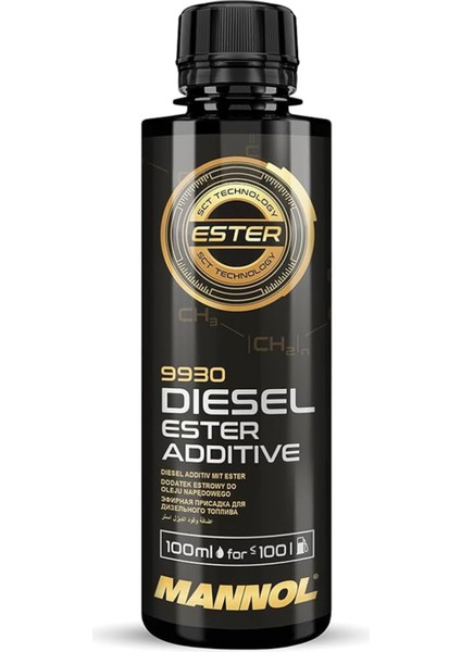 Dizelyakıt Katkısı 100 ml