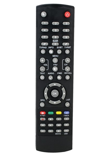 Goldmaster Uydu Alıcı Kumandası 3460