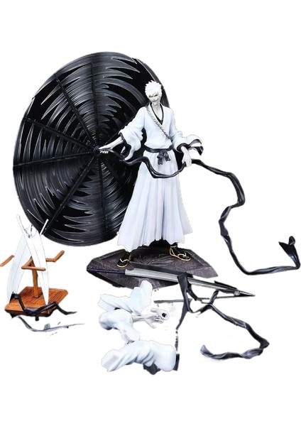 Shinigami Gk Hoba Bin Yıllık Kan Savaşı Dönen Bıçak Beyaz Saç Model Kutulu Figür (Yurt Dışından)