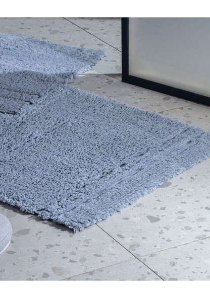 Farges 2'li Banyo Paspası - GRİ