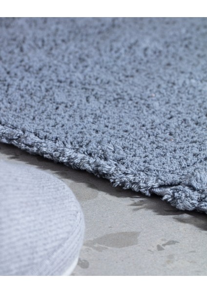 Farges 2'li Banyo Paspası - GRİ