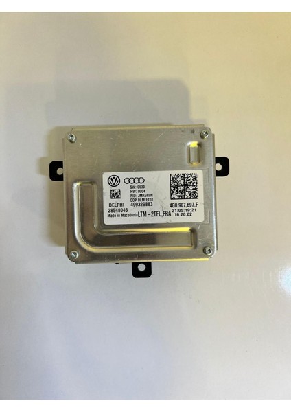 4G0907697J Volkswagen, Audi LED Far Beyni Sıfır Üründür fiyatları