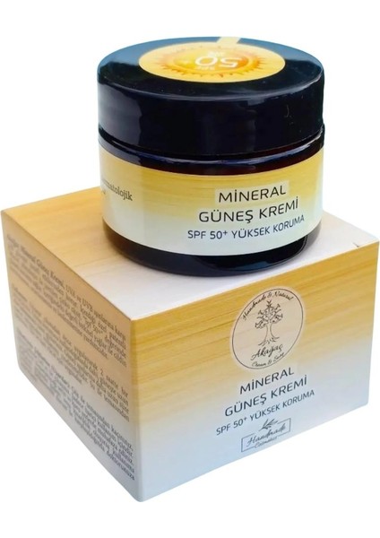 Mineral Güneş Kremi 50ML