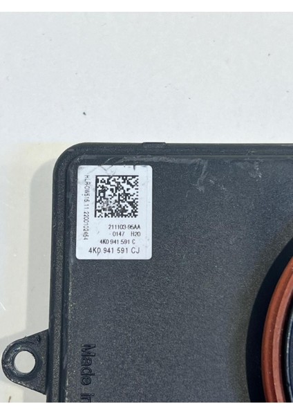 4K0941591CJ Audı A6 C8 4K Xenon LED Beyni Sıfır Yeni Ürün