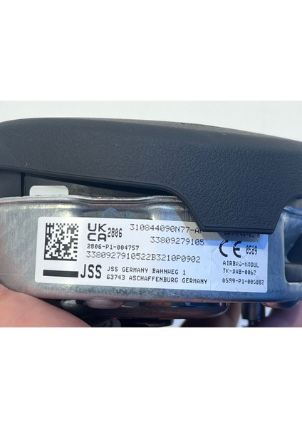 8092206 32308092206 9279105 Bmw M F10 F20 F30 Direksiyon Airbag modelleri