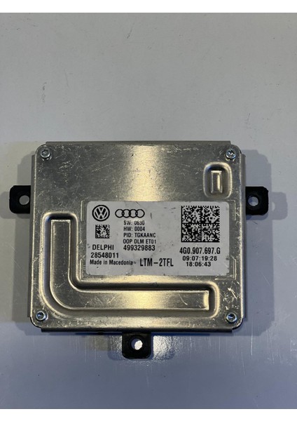 4G0907697G 4G0907697F 4G0907697J Volkswagen, Audi LED Far Beyni fiyatları