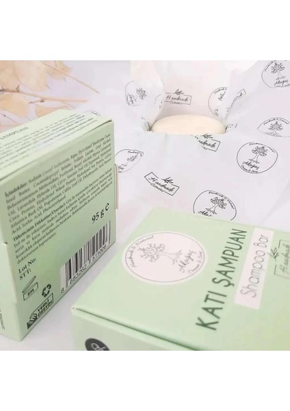 Katı Şampuan 95 gr