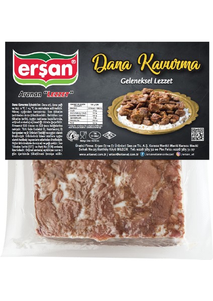 Kare Kavurma 250 gr