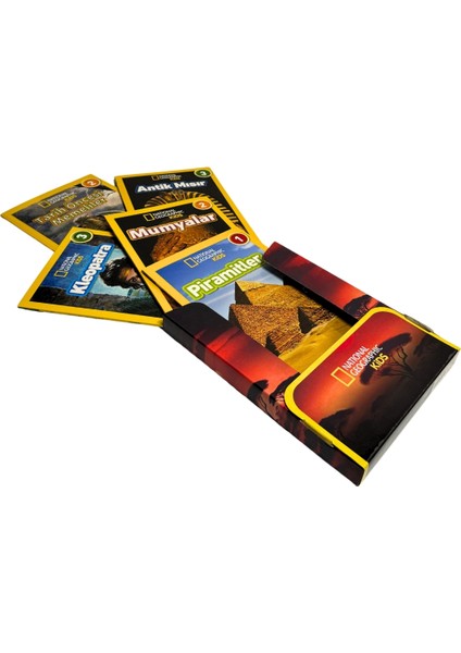 National Geographic Kids - Mitoloji Koleksiyonu fırsatları