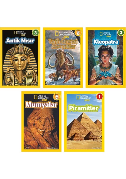National Geographic Kids - Mitoloji Koleksiyonu fiyatları