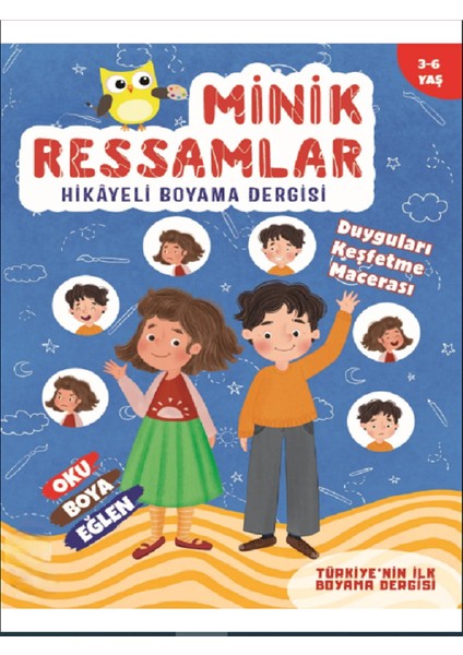 Minik Ressamlar 3. Sayı - 2025