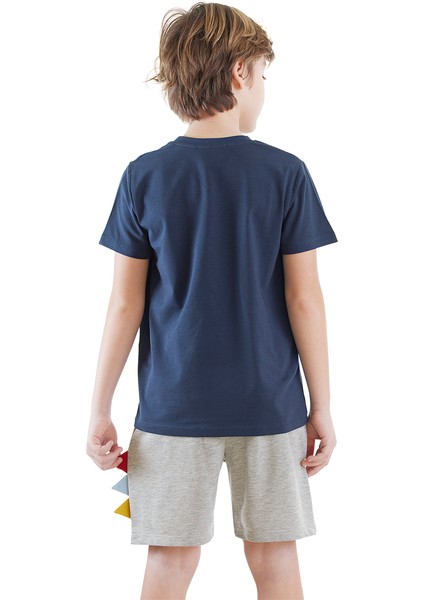 Rawr Erkek Çocuk T-Shirt Şort Takım