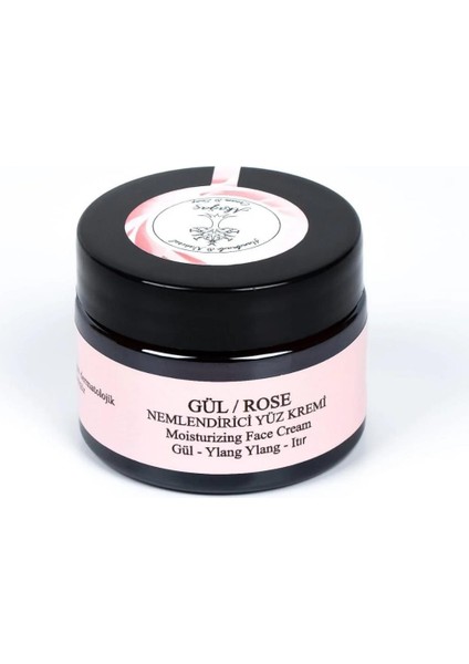 Gül/rose Nemlendirici Yüz Kremi (Gül - -Ylang Ylang - Itır) 50ML