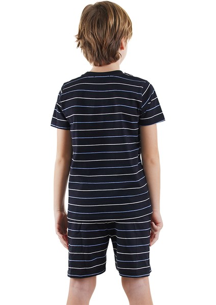 Yelken Erkek Çocuk Çizgili Pijama Takım fiyatları