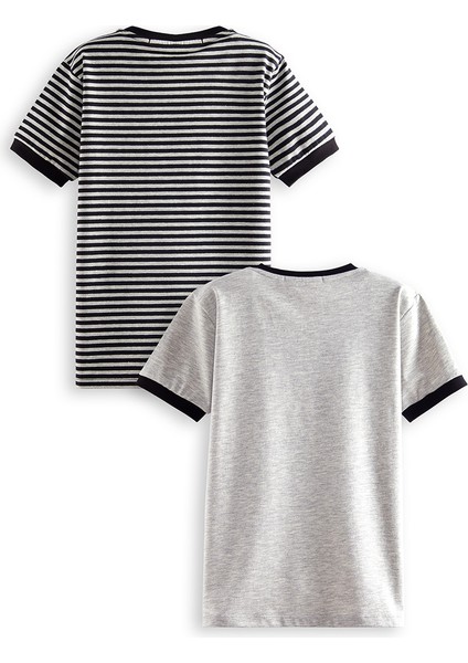 Pirate Erkek Çocuk 2'li Paket T-shirt fırsatları