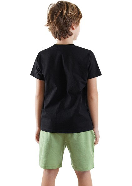 Start Game Erkek Çocuk T-Shirt Şort Takım