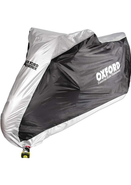 Motosiklet Aquatex Kilif X-Large Siyah-Gri CV206