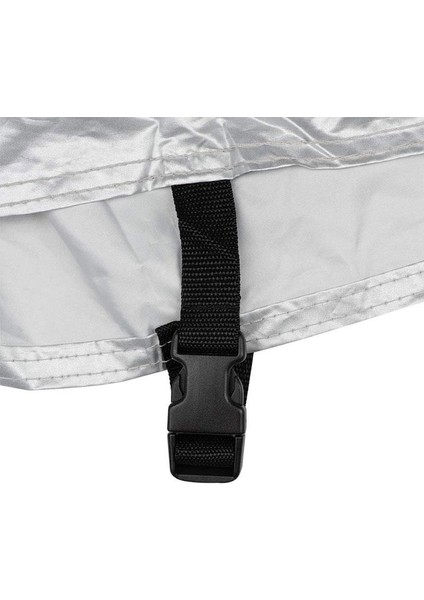 Motosiklet Aquatex Kilif X-Large Siyah-Gri CV206