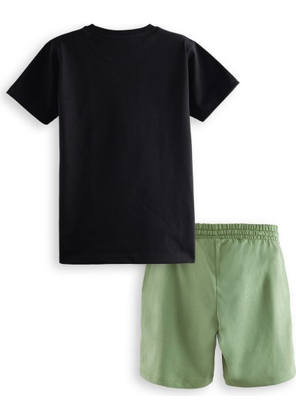 Start Game Erkek Çocuk T-Shirt Şort Takım