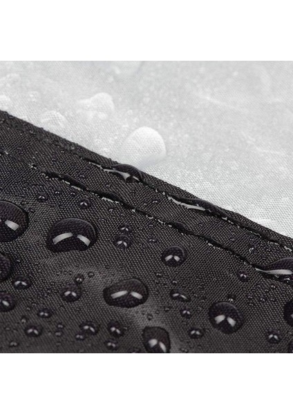 Motosiklet Aquatex Kilif X-Large Siyah-Gri CV206