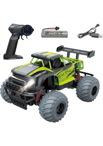 Uzaktan Kumandalı Full Fonksiyon 1:14 Şarjlı 2.4g Off-Road Araba ile Sınırları Zorlayın!