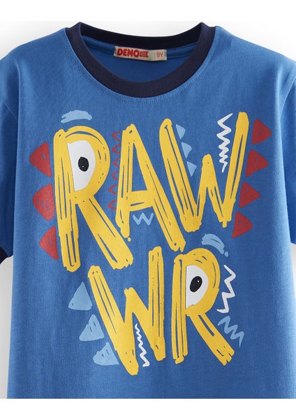 Rawr Erkek Çocuk 2'li Paket T-shirt indirimleri