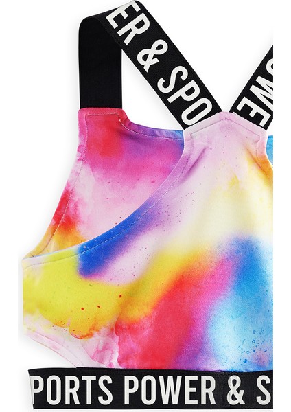 Batik Kız Çocuk Crop Top Spor Tayt Takım indirimleri