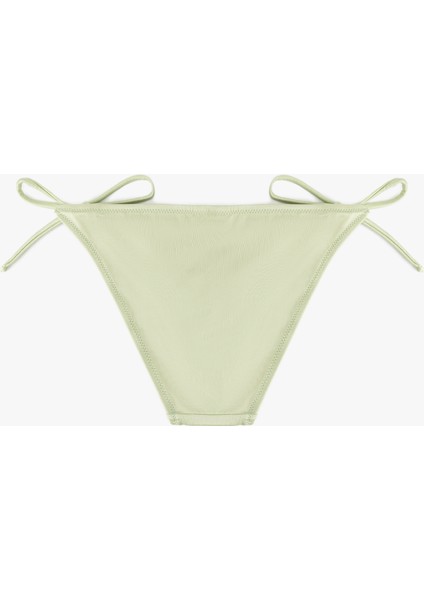 Bağcıklı Biyeli Bikini Altı
