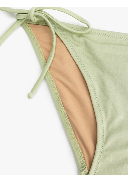 Bağcıklı Biyeli Bikini Altı