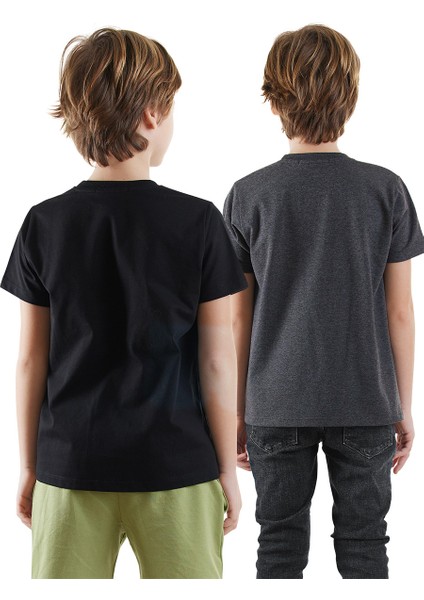 Start Game Erkek Çocuk 2'li Paket T-shirt