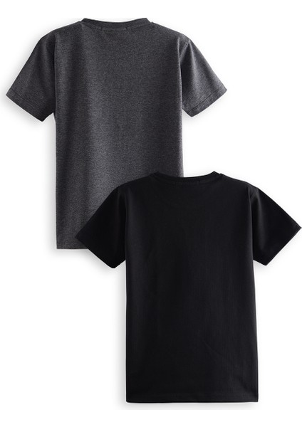 Start Game Erkek Çocuk 2'li Paket T-shirt