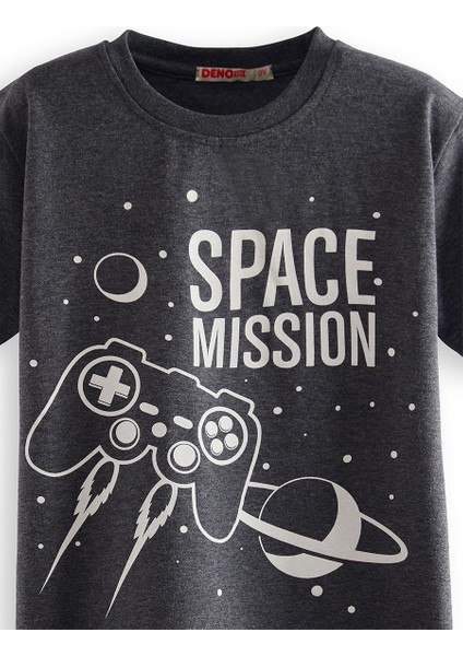 Start Game Erkek Çocuk 2'li Paket T-shirt