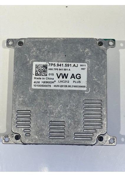 7P5941591A Volkswagen, Skoda, Seat LED Far Beyni Sıfır Orjinal fiyatları