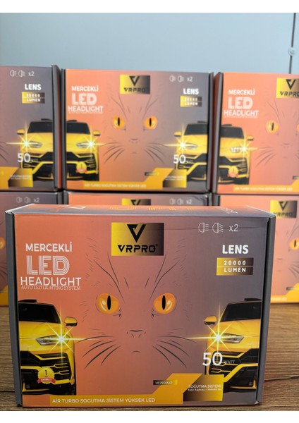 50W H4 Mercekli Grand Lazer 20000 Lümen modelleri