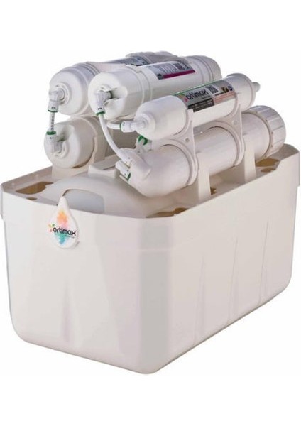 Ortimax H2O Green Plus: Çevre Dostu Su Arıtma Sistemi