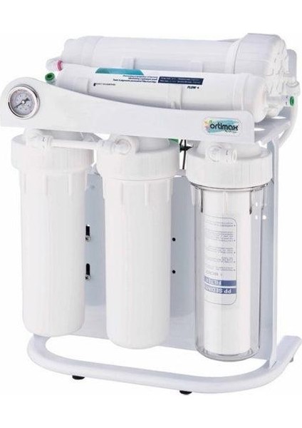 Ortimax ORT-300 Ro: Günlük 1000 Litre Arıtma Kapasitesi