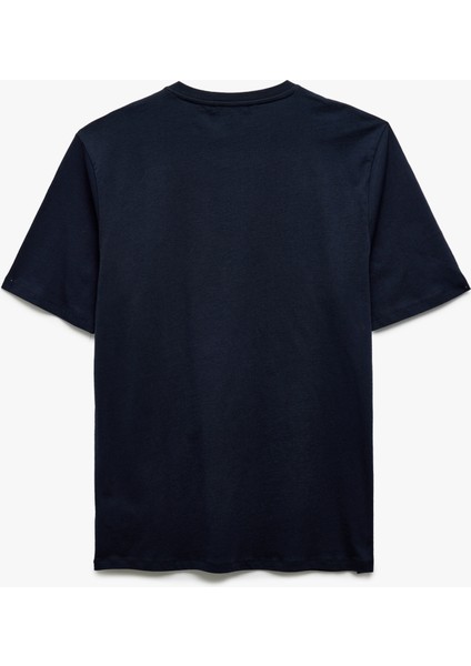 Bisiklet Yaka Pamuklu Kısa Kollu Regular Fit Basic 3'lü Erkek Tişört Seti modelleri