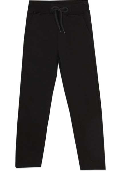 Kız Çocuk Lastikli Ribana Bel Kanvas Çocuk Pantolonu Okul Pantolon modelleri