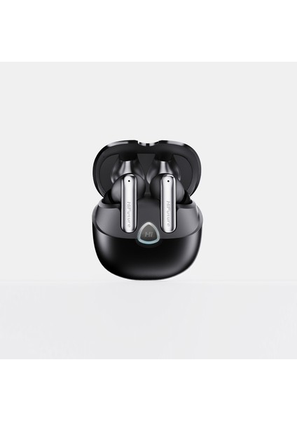 Sonicaır Kablosuz Bluetooth 5.4 Ipx5 Su Geçirmez Enc 4 Mikrofonlu Tws Kulak Içi Kulaklık Siyah