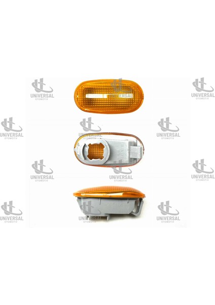 Sinyal Çamurluk L200 07-14 Rh/Lh (Sarı)