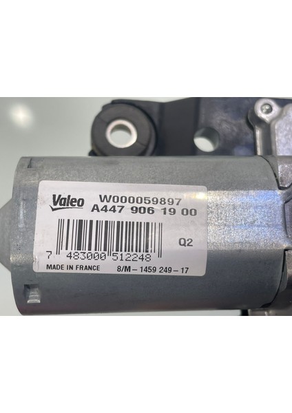 4479061900 A4479061900 W447 Mercedes Vito Arka Cam Silecek Motor fırsatları