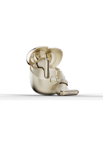 Sonicaır Kablosuz Bluetooth 5. 4 Ipx5 Su Geçirmez Enc 4 Mikrofonlu Tws Kulak Içi Kulaklık Gold