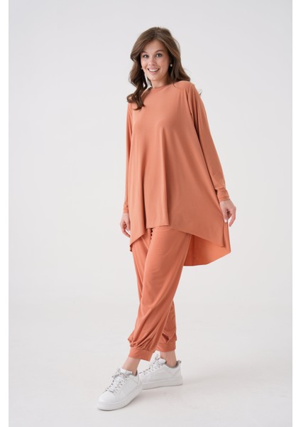 Sade Spor Şalvar Takım modelleri