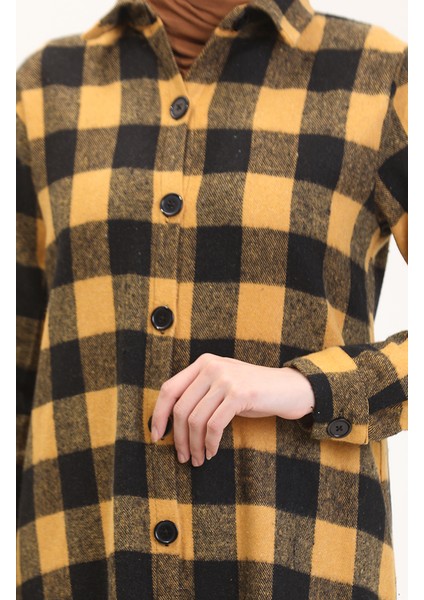 Ekose Tunik 1056-03 Hardal fırsatları