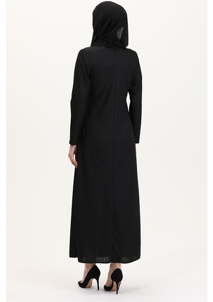 Taş Detaylı Takım Görünümlü Elbise 4740-03 Siyah indirimleri