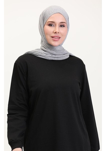 Iki Iplik Penye Tunik 280128-11 Siyah modelleri