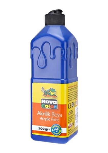 Akrilik Boya 500ML Mavi