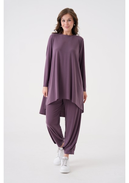 Sade Spor Şalvar Takım modelleri