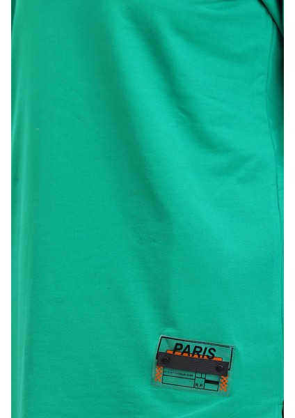 Iki Iplik Penye Tunik 280128-16 Yeşil fırsatları