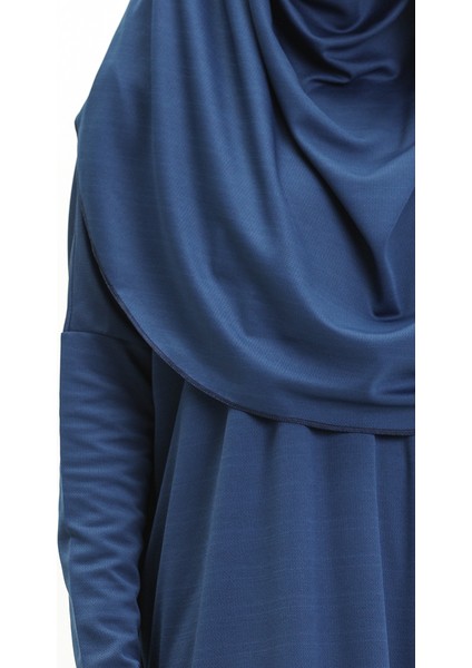 Tek Parça Namaz Elbisesi 1712-04 Indigo fırsatları